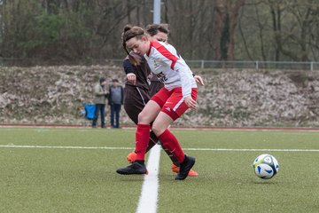 Bild 118 - B-Juniorinnen Walddoerfer - St.Pauli : Ergebnis: 4:1